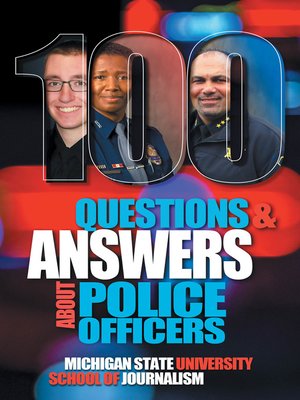 cover image of 100 Questions and Answers About Police Officers, Sheriff's Deputies, Public Safety Officers and Tribal Police